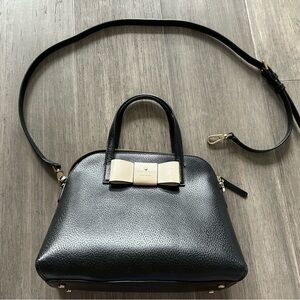 Kate spade Elegant Black and Cream Handbag